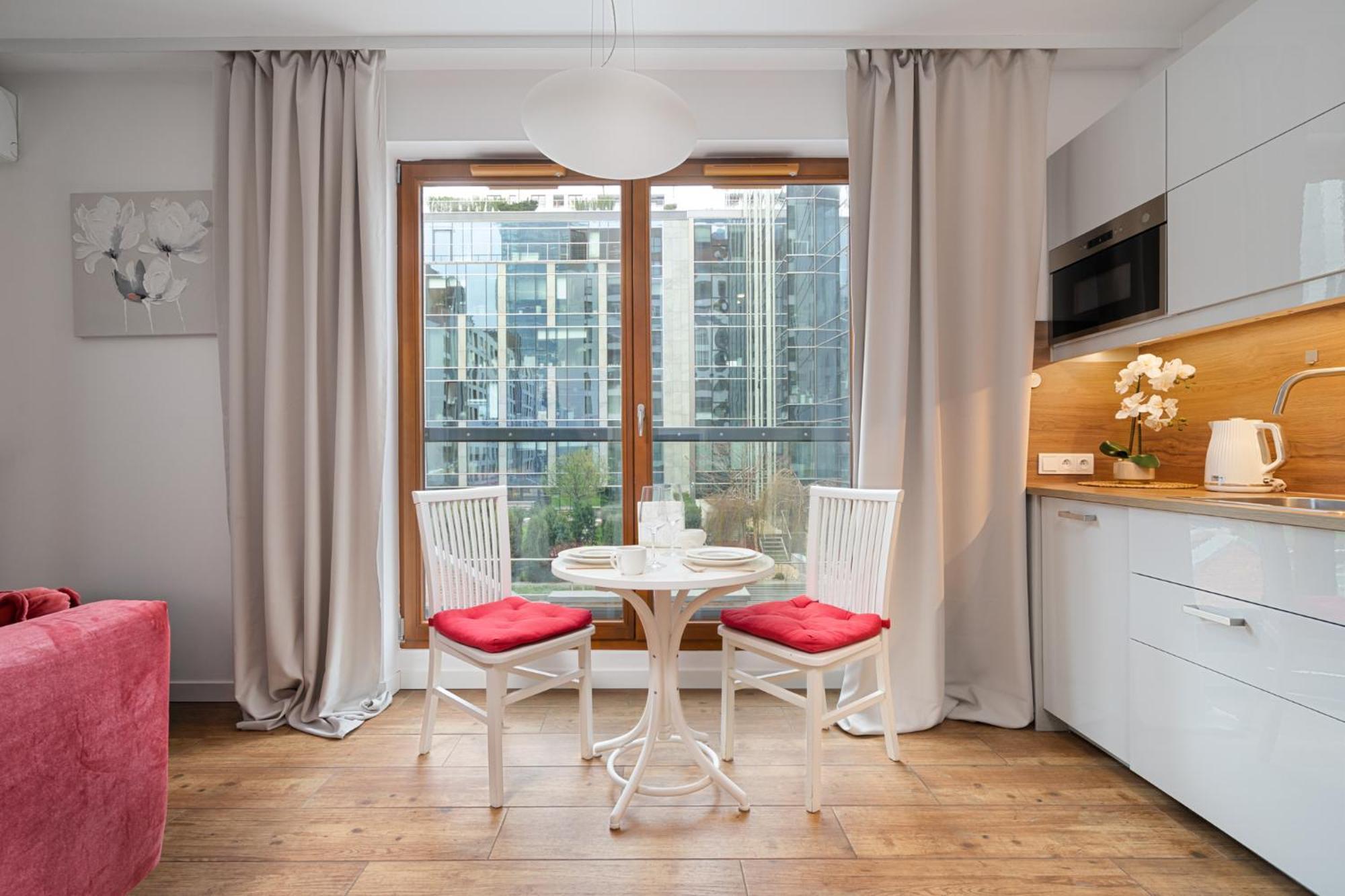 Chic - Modern And Cozy - Location - Grzybowska 85-5 Apartament Warszawa