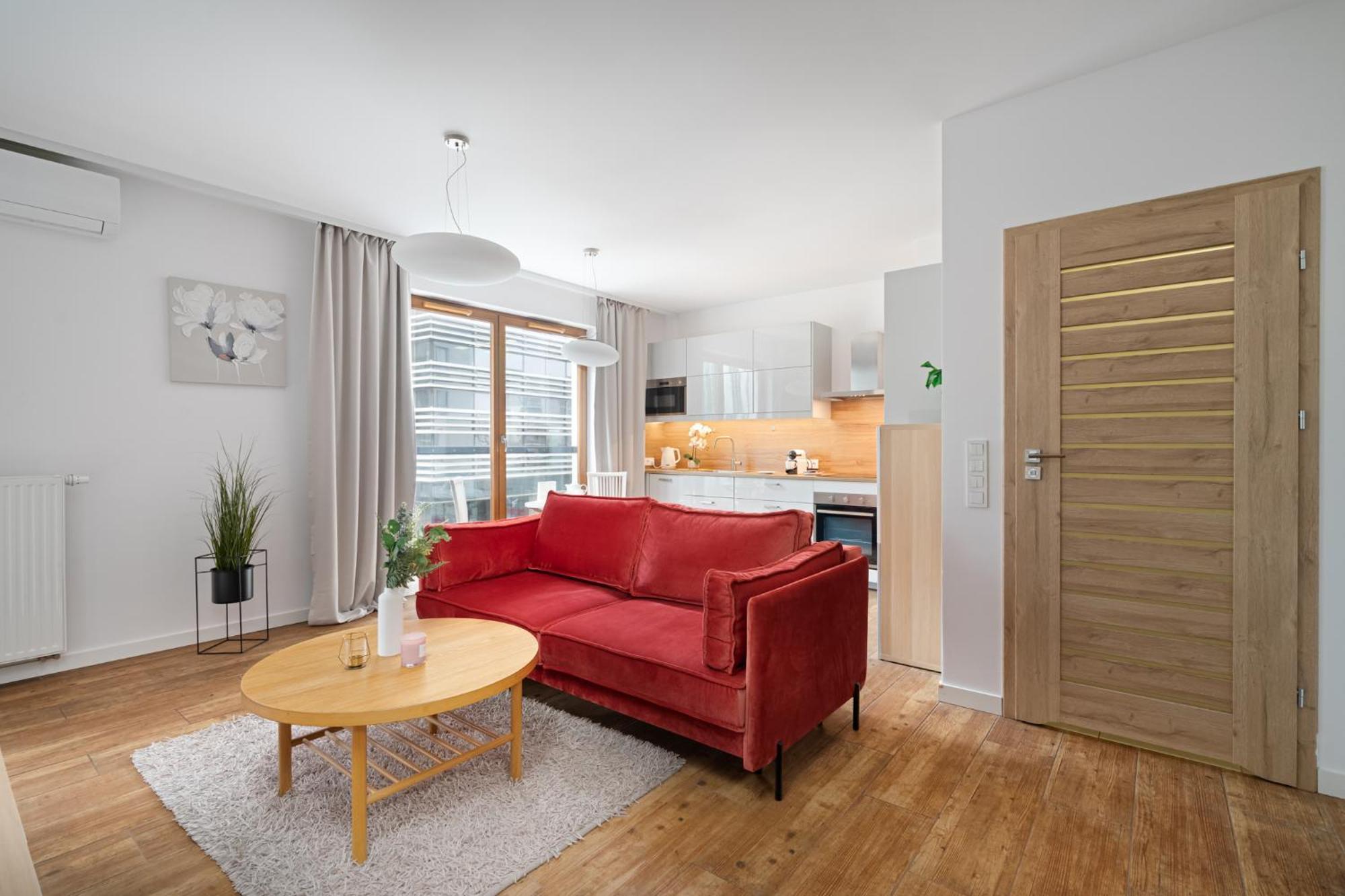 Chic - Modern And Cozy - Location - Grzybowska 85-5 Apartament